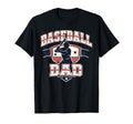 Baseball Dad Game Day Varsity T-Shirt - Graphic Print for Adults - T-Shirt, Sweatshirt, Hoodie