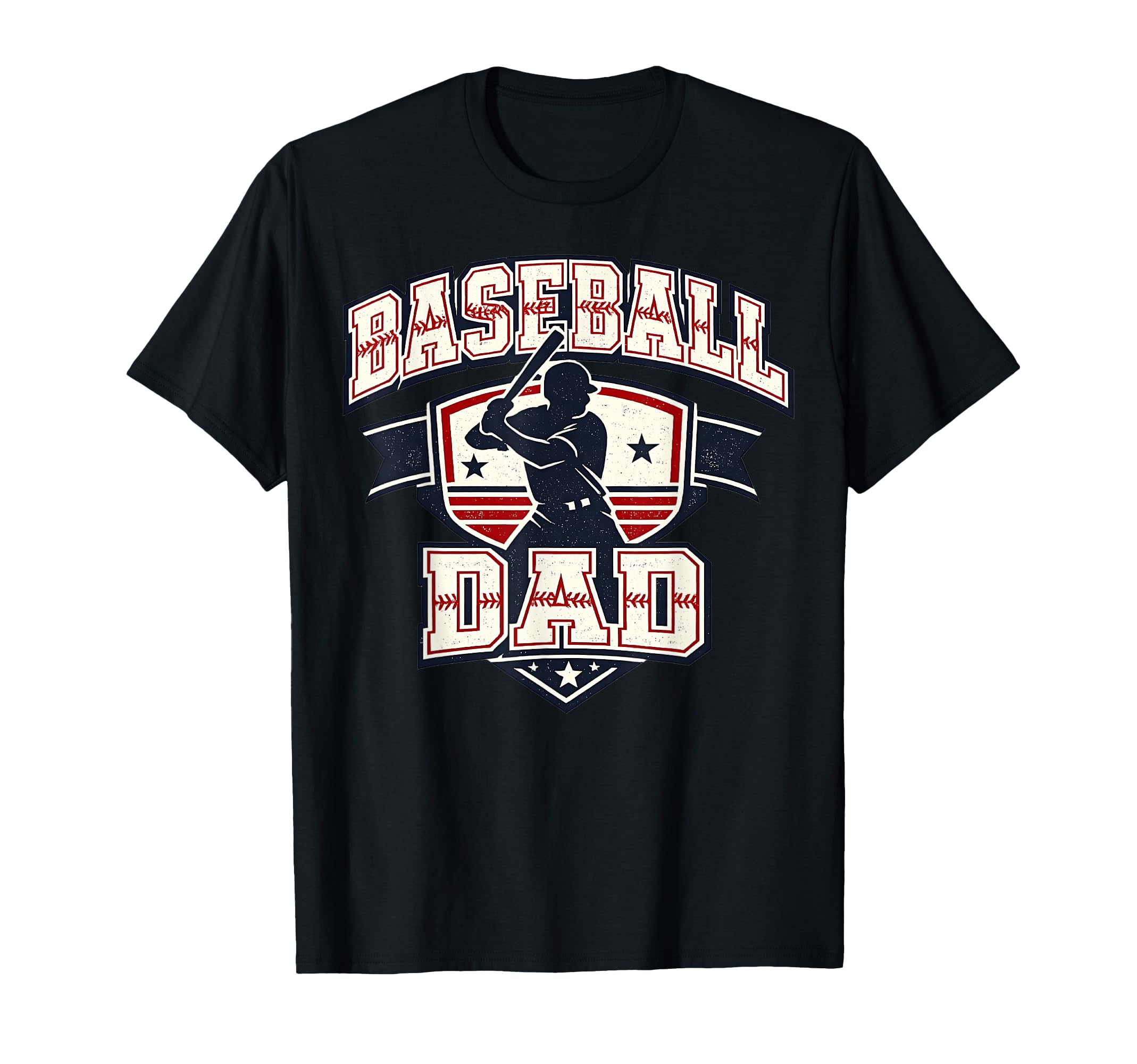 Baseball Dad Game Day Varsity T-Shirt - Graphic Print for Adults - T-Shirt, Sweatshirt, Hoodie