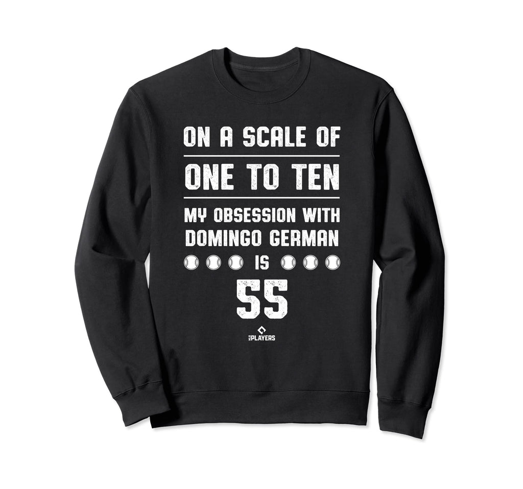 Domingo German Obsession New York Sweatshirt - Novelty Apparel Men Women - T-Shirt, Sweatshirt, Hoodie