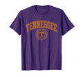 Tennessee Tn Orange Varsity T-Shirt - Fun Novelty Design Men Women - T-Shirt, Sweatshirt, Hoodie