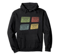 Eighties Music Lover 80S Mixtape 1980S Hoodie - Custom Art Print Men Women - T-Shirt, Sweatshirt, Hoodie