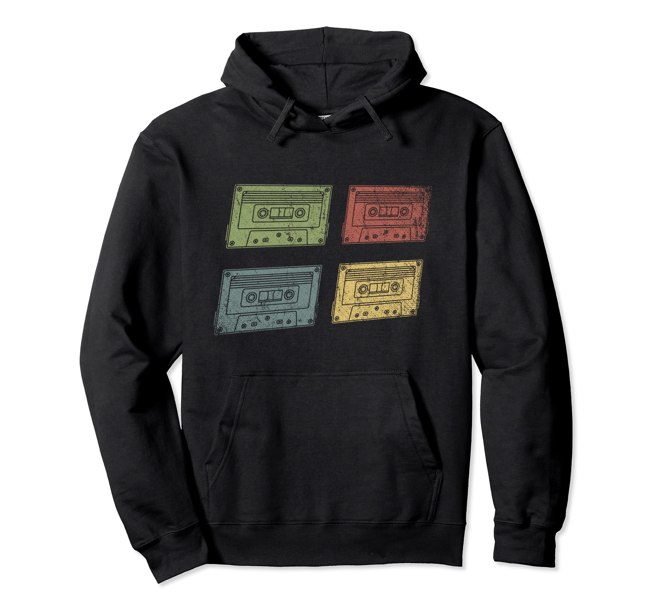Eighties Music Lover 80S Mixtape 1980S Hoodie - Custom Art Print Men Women - T-Shirt, Sweatshirt, Hoodie