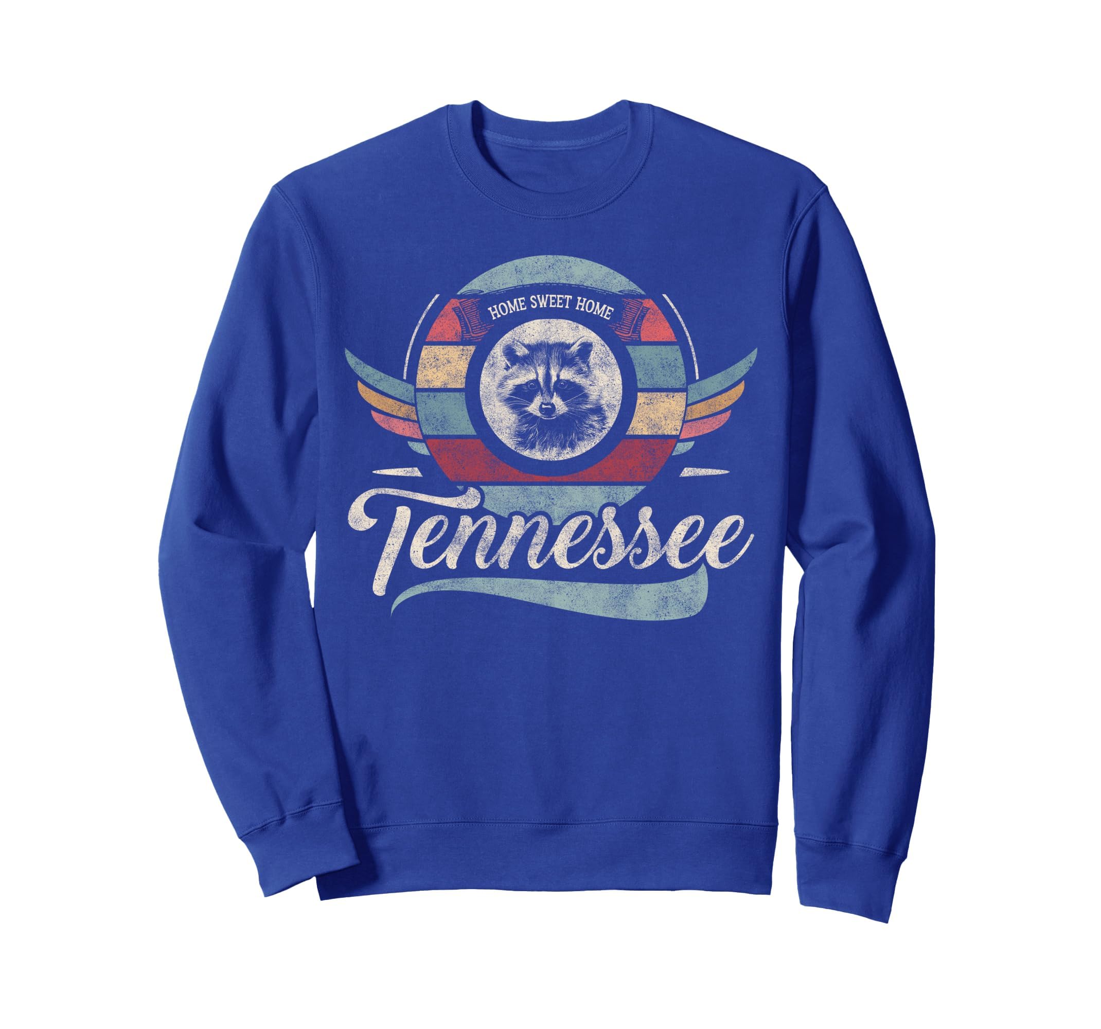 Tennessee State Animal Raccoon Sweatshirt - Casual Everyday Wear Men Women - T-Shirt, Sweatshirt, Hoodie