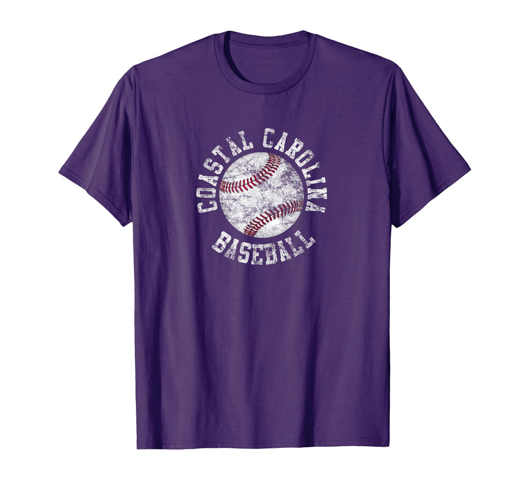 Coastal Carolina Baseball T-Shirt - Casual Everyday Wear Unisex - T-Shirt, Sweatshirt, Hoodie