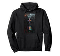 Gothic Cross Grunge Aesthetic Y2K Hoodie - Streetwear Style for Adults - T-Shirt, Sweatshirt, Hoodie
