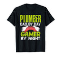 Plumber Dad Day Gamer Night Gamer Daddy T-Shirt - Streetwear Style Unisex - T-Shirt, Sweatshirt, Hoodie