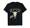 Western Bull Cowboy Ranch T-Shirt - Aesthetic Graphic Men Women - T-Shirt, Sweatshirt, Hoodie