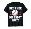 Brother Birthday Baseball T-Shirt - Casual Everyday Wear for Adults - T-Shirt, Sweatshirt, Hoodie