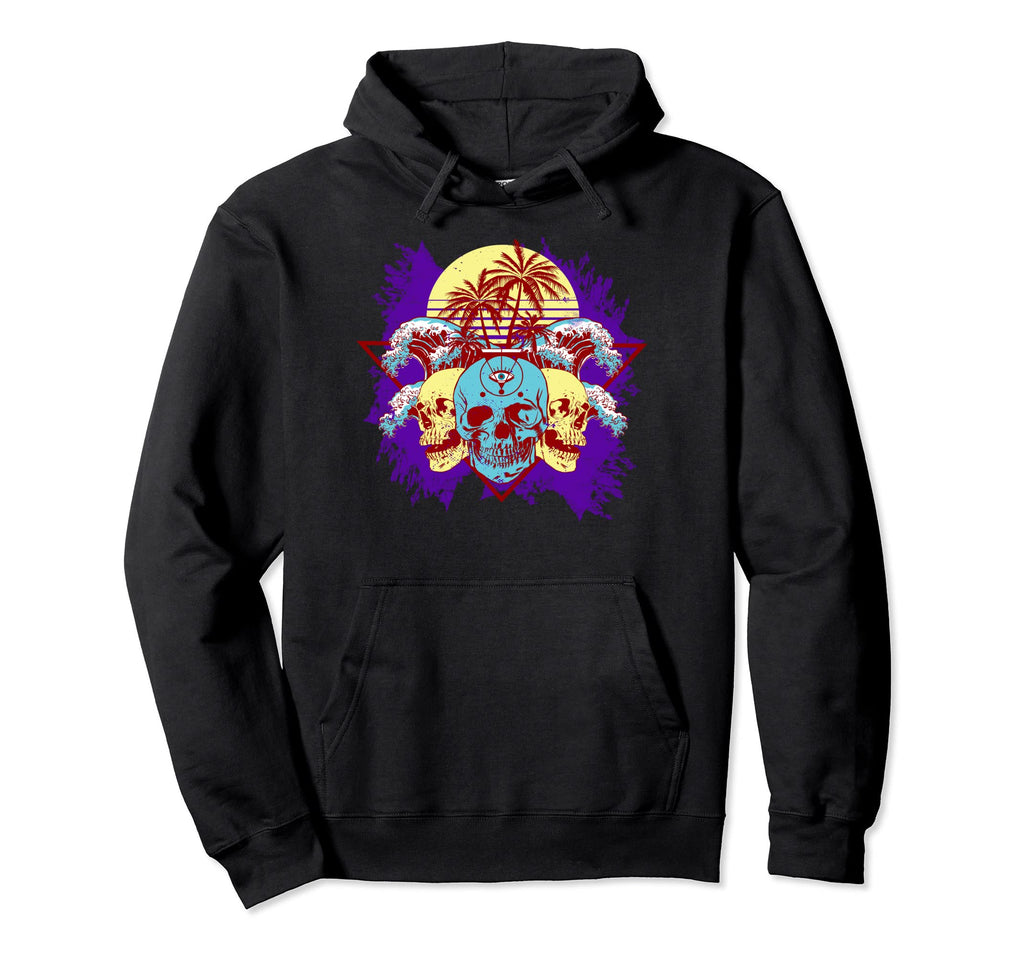 Eightes 90S Synthwave Vaporwave Lover Hoodie - Custom Art Print Men Women - T-Shirt, Sweatshirt, Hoodie