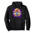 Eightes 90S Synthwave Vaporwave Lover Hoodie - Custom Art Print Men Women - T-Shirt, Sweatshirt, Hoodie