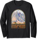 Organ Mountains Desert Peaks Merch Apparel - Adult & Kids T-Shirts, Sweatshirts & Hoodies apparel design preview 1