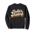 Roller Skating Roller Skate Sweatshirt - Minimalist Print Men Women - T-Shirt, Sweatshirt, Hoodie