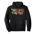 Volleyball Grammy Grandma Hoodie - Casual Everyday Wear for Adults - T-Shirt, Sweatshirt, Hoodie