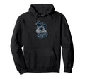 T Rex Dinosaur Rock Roll Shades Hoodie - Minimalist Print Men Women - T-Shirt, Sweatshirt, Hoodie