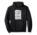 Groovy 60S Keep Love Flowing Hoodie - Aesthetic Graphic Unisex - T-Shirt, Sweatshirt, Hoodie