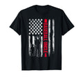 Baseball Uncle American Flag Baseball T-Shirt - Aesthetic Graphic Unisex - T-Shirt, Sweatshirt, Hoodie