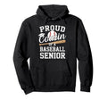 Proud Cousin 2026 Senior Baseball Hoodie - Casual Everyday Wear Men Women - T-Shirt, Sweatshirt, Hoodie
