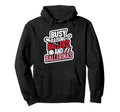 Busy Raising Ballers And Ballerinas Hoodie - Aesthetic Graphic for Adults - T-Shirt, Sweatshirt, Hoodie