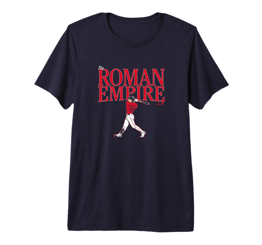 Roman Anthony Roman Empire Boston T-Shirt - Fun Novelty Design for Adults - T-Shirt, Sweatshirt, Hoodie