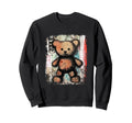Aesthetic Streetwear Teddy Bear Sweatshirt - Unique Graphic Unisex - T-Shirt, Sweatshirt, Hoodie