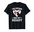 Proud Baseball Catcher Mom Baseball T-Shirt - Fun Novelty Design Unisex - T-Shirt, Sweatshirt, Hoodie