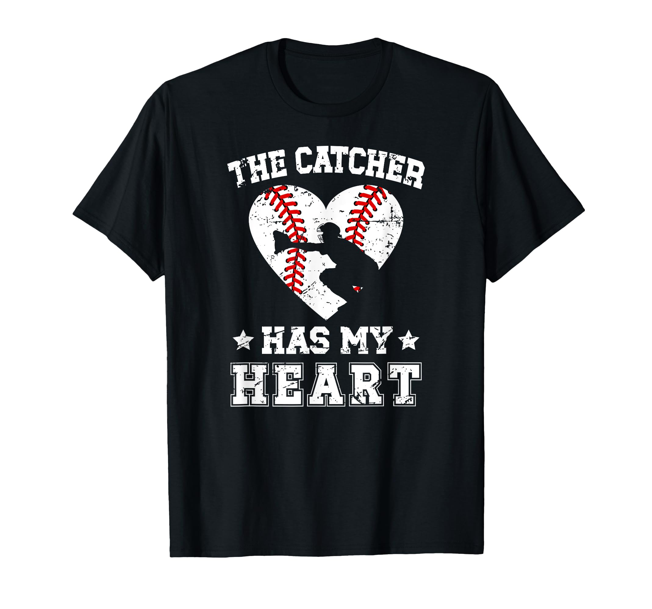 Proud Baseball Catcher Mom Baseball T-Shirt - Fun Novelty Design Unisex - T-Shirt, Sweatshirt, Hoodie
