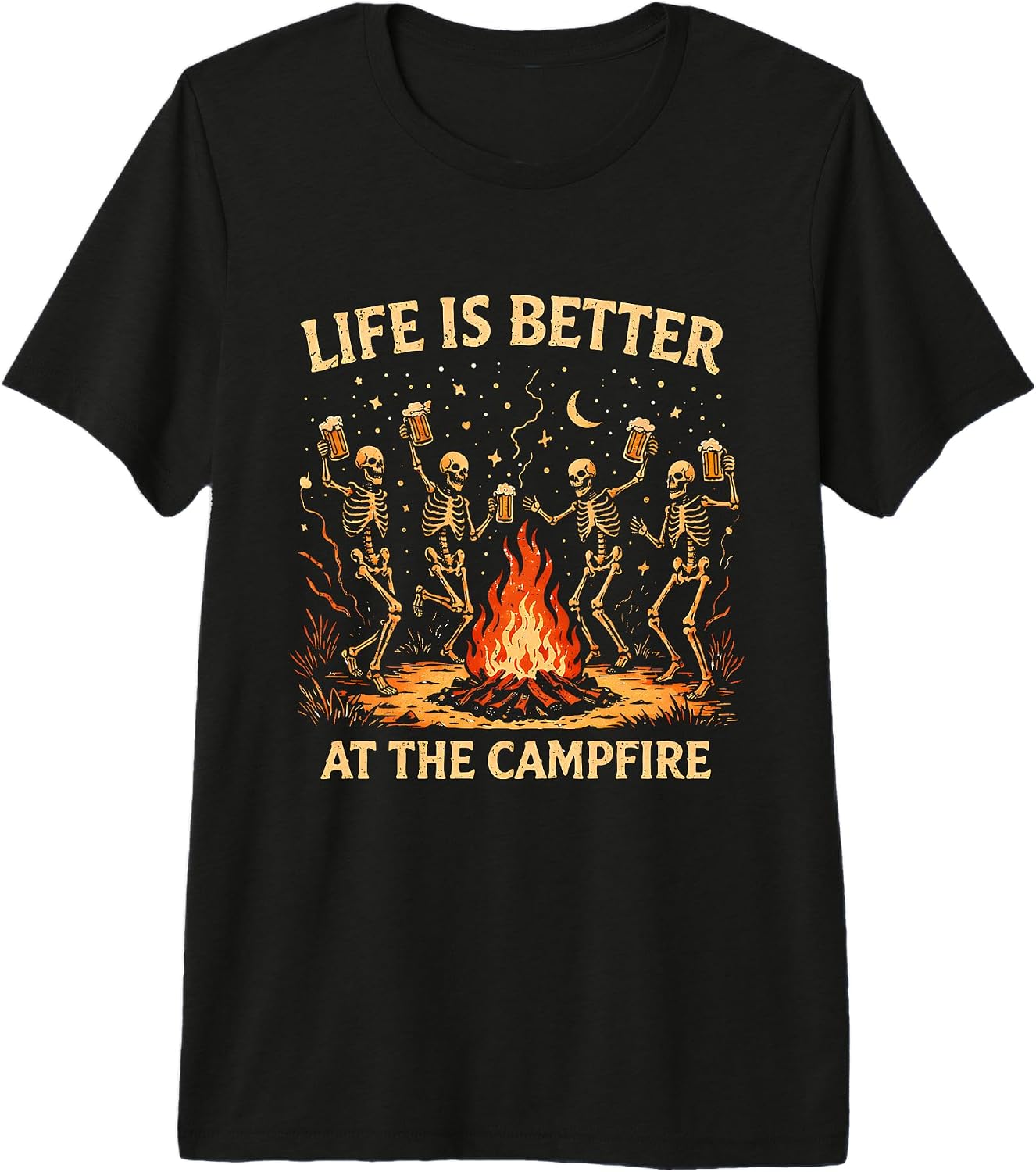 Vintage Outdoor Camp Apparel - Adult & Kids T-Shirts, Sweatshirts & Hoodies apparel design preview 1
