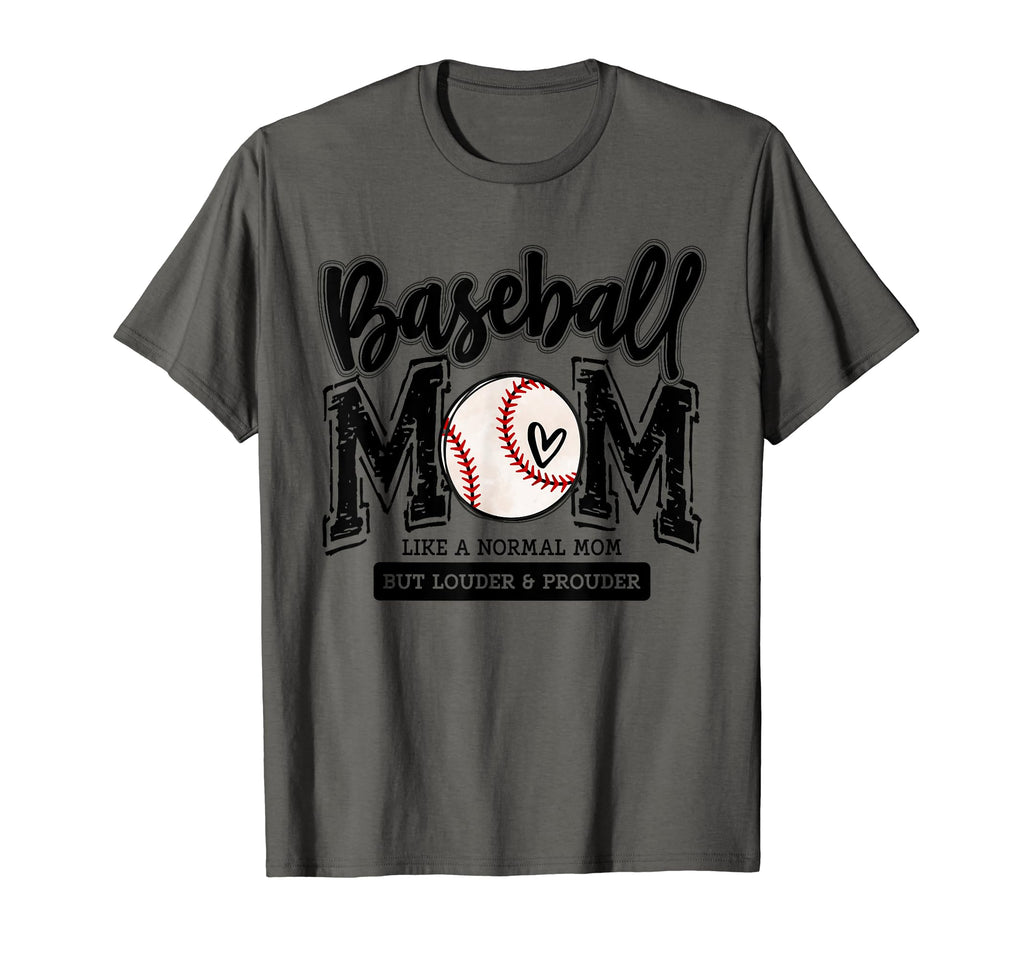 Baseball Mom Varsity Baseball Mama T-Shirt - Trendy Graphic for Adults - T-Shirt, Sweatshirt, Hoodie