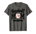 Baseball Mom Varsity Baseball Mama T-Shirt - Trendy Graphic for Adults - T-Shirt, Sweatshirt, Hoodie
