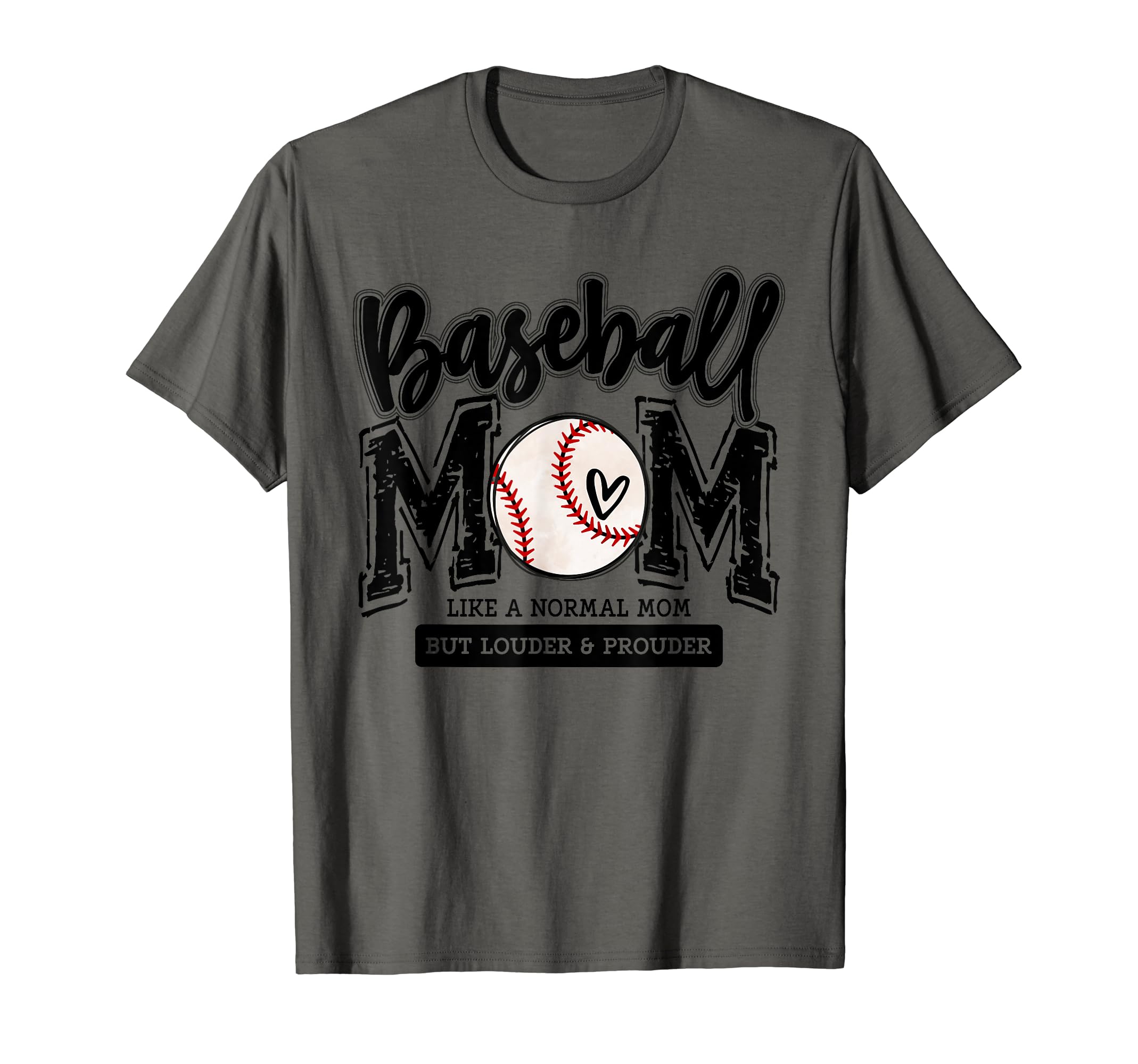 Baseball Mom Varsity Baseball Mama T-Shirt - Trendy Graphic for Adults - T-Shirt, Sweatshirt, Hoodie