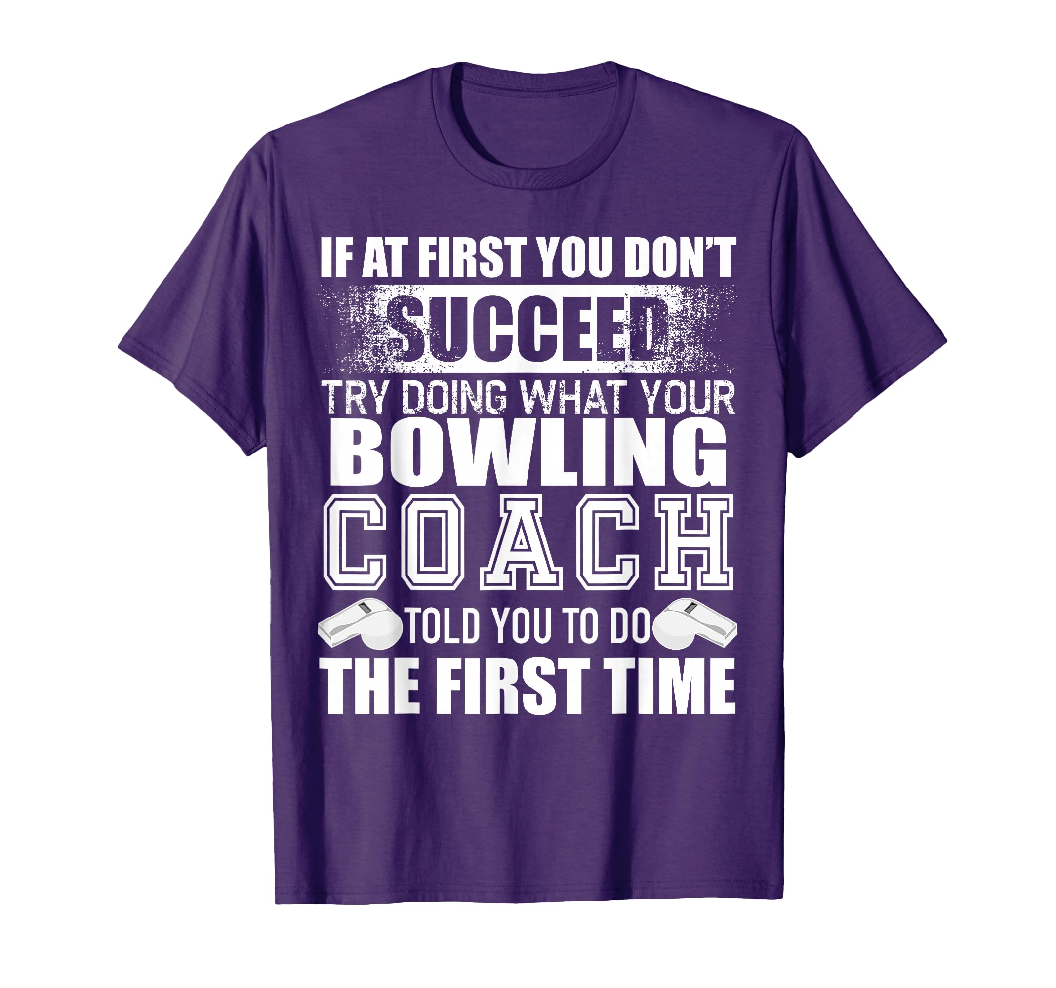 Funny Bowling Coach Thank You Gift T-Shirt - Trendy Graphic Men Women - T-Shirt, Sweatshirt, Hoodie