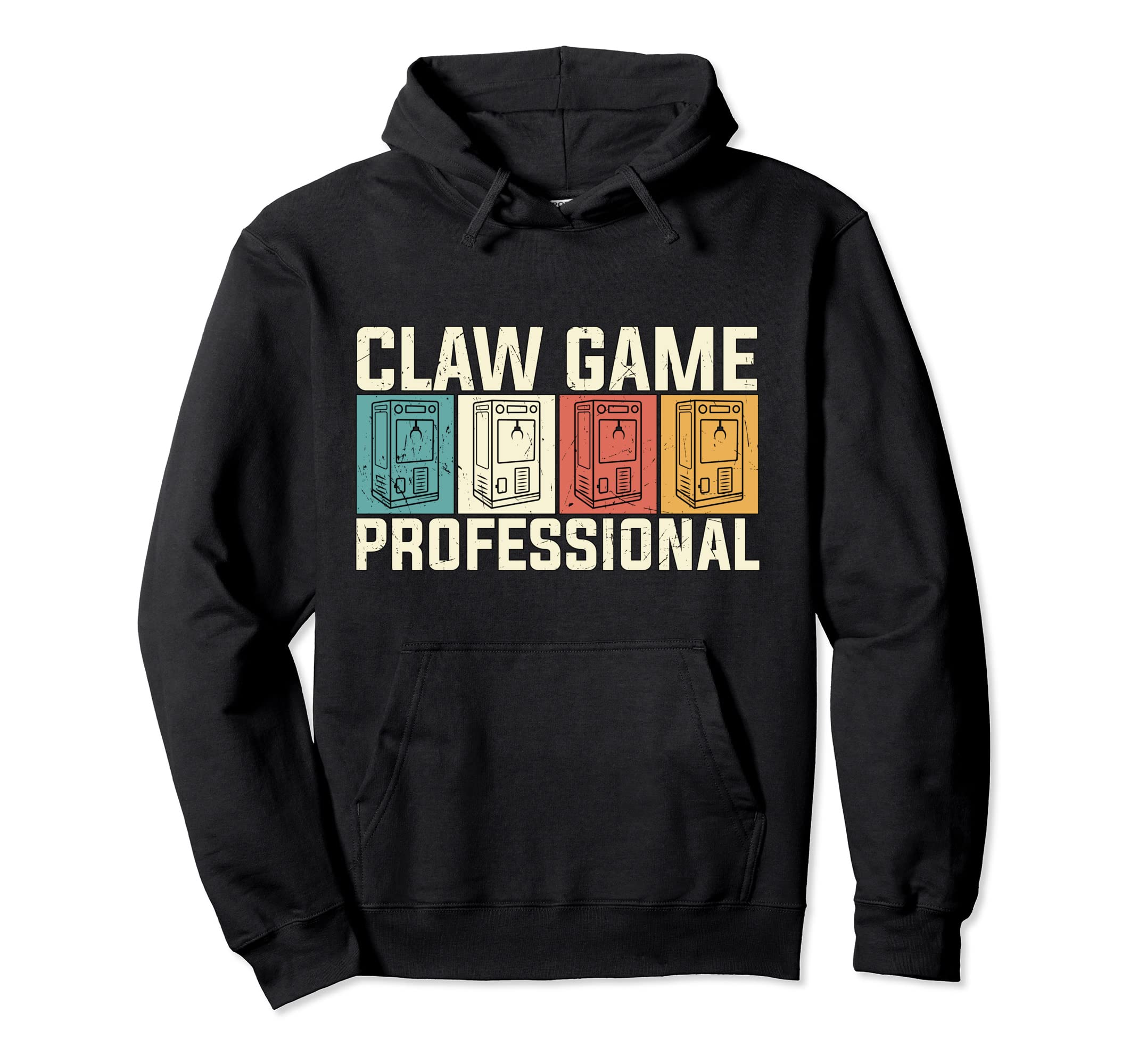 Claw Game Professional Arcade Machine Hoodie - Custom Art Print Men Women - T-Shirt, Sweatshirt, Hoodie