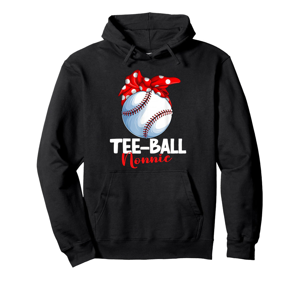 Ball Nonnie T Ball Tball Teeball Hoodie - Streetwear Style for Adults - T-Shirt, Sweatshirt, Hoodie