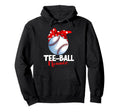 Ball Nonnie T Ball Tball Teeball Hoodie - Streetwear Style for Adults - T-Shirt, Sweatshirt, Hoodie