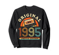 1995 Cassette Tape 29Th Birthday Sweatshirt - Custom Art Print for Adults - T-Shirt, Sweatshirt, Hoodie