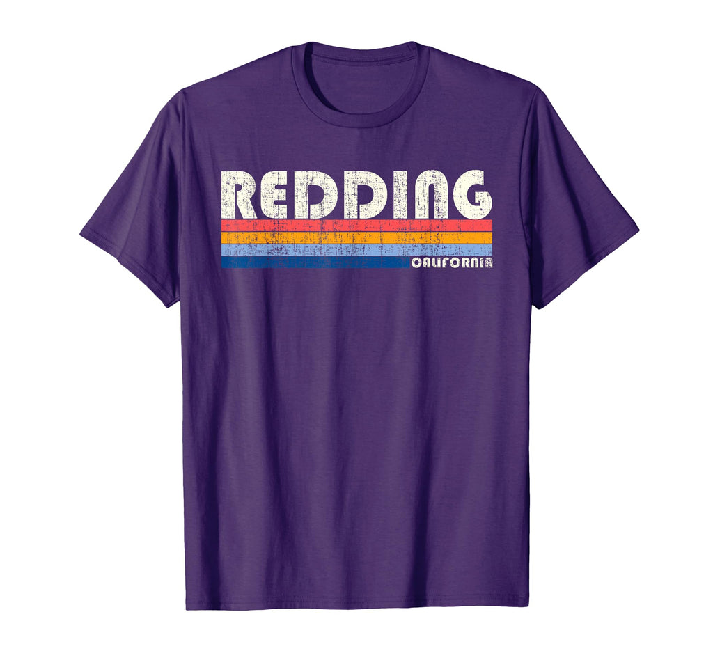 70S 80S Redding Ca T-Shirt - Aesthetic Graphic Men Women - T-Shirt, Sweatshirt, Hoodie