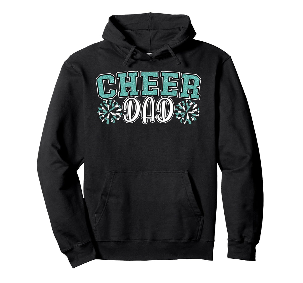 Cheer Dad My Favorite Cheerleader Calls Hoodie - Graphic Print for Adults - T-Shirt, Sweatshirt, Hoodie