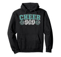 Cheer Dad My Favorite Cheerleader Calls Hoodie - Graphic Print for Adults - T-Shirt, Sweatshirt, Hoodie