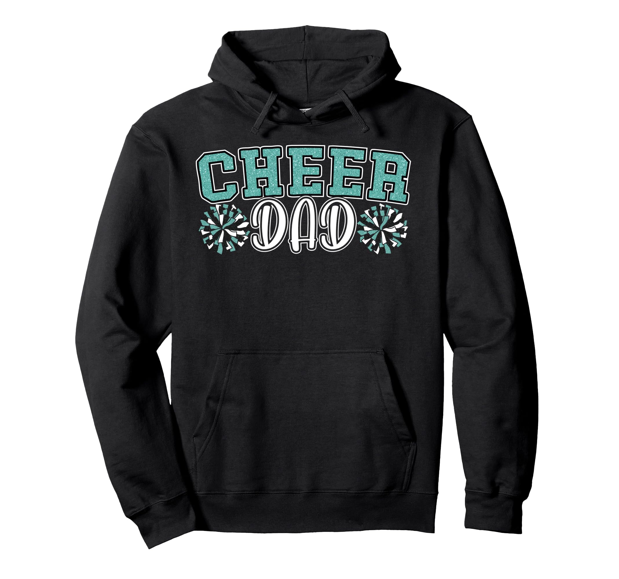 Cheer Dad My Favorite Cheerleader Calls Hoodie - Graphic Print for Adults - T-Shirt, Sweatshirt, Hoodie