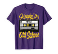 Keeping It Old School 80S 90S T-Shirt - Streetwear Style for Adults - T-Shirt, Sweatshirt, Hoodie