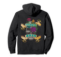 Inked And Zaza Tattoo Backside Family Hoodie - Custom Art Print Men Women - T-Shirt, Sweatshirt, Hoodie