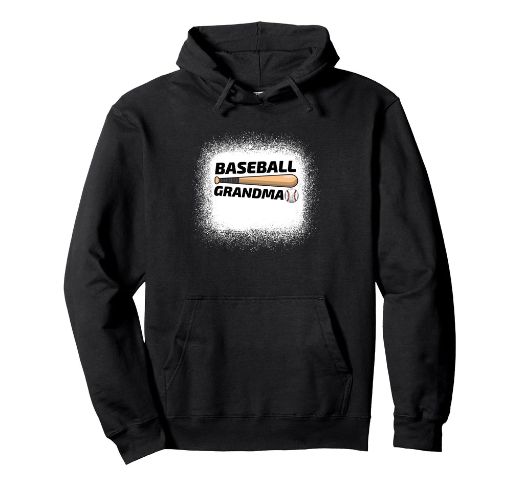 Baseball Grandma Family Matching Hoodie - Minimalist Print for Adults - T-Shirt, Sweatshirt, Hoodie