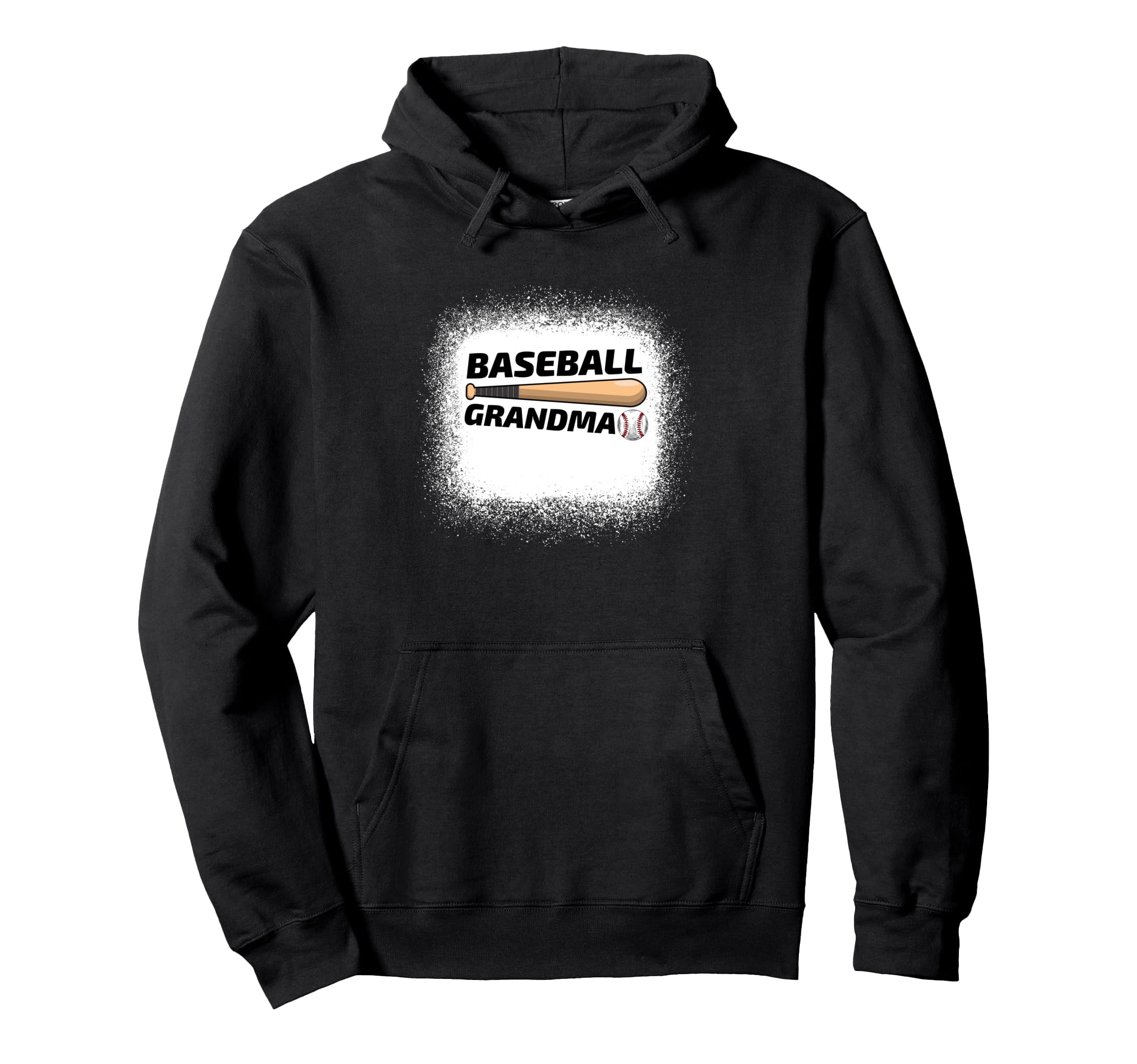 Baseball Grandma Family Matching Hoodie - Minimalist Print for Adults - T-Shirt, Sweatshirt, Hoodie