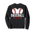 Baseball Aunt Baseball Player Aunt Sweatshirt - Novelty Apparel Unisex - T-Shirt, Sweatshirt, Hoodie