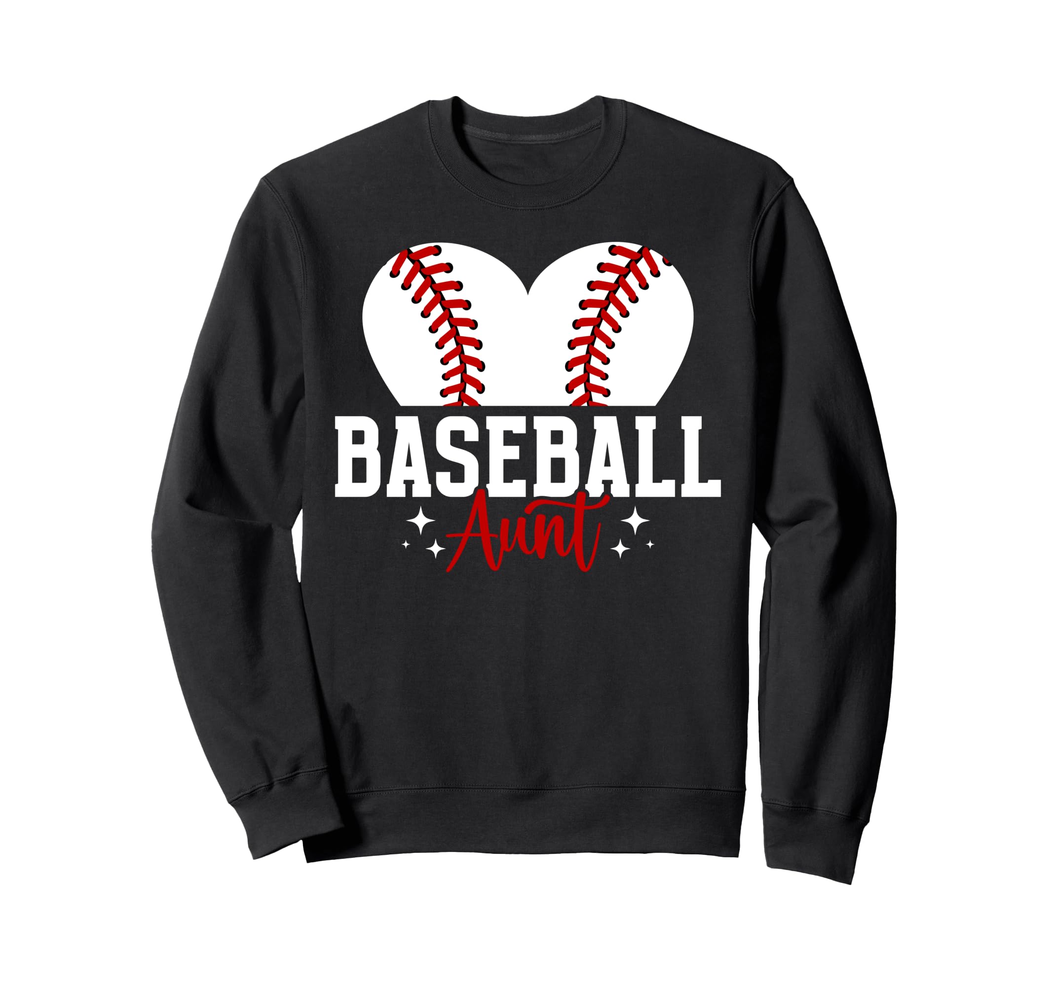 Baseball Aunt Baseball Player Aunt Sweatshirt - Novelty Apparel Unisex - T-Shirt, Sweatshirt, Hoodie