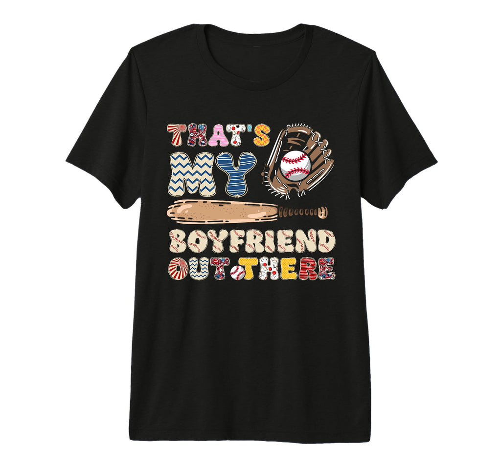 Baseball Girlfriend Tri Blend T-Shirt - Novelty Apparel Unisex - T-Shirt, Sweatshirt, Hoodie