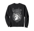 Raised Old School Hip Hop And Sweatshirt - Trendy Graphic Unisex - T-Shirt, Sweatshirt, Hoodie