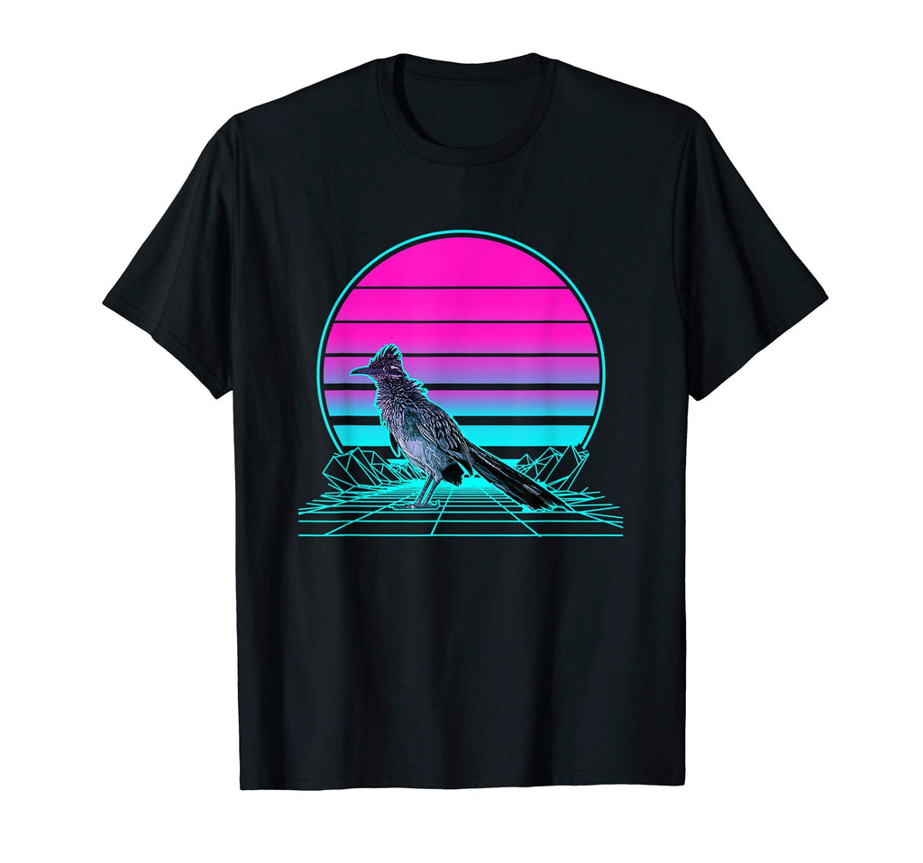 Sunset Roadrunner T-Shirt - Custom Art Print for Adults - T-Shirt, Sweatshirt, Hoodie