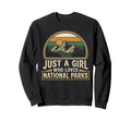 Just Who Loves National Parks Sweatshirt - Streetwear Style Unisex - T-Shirt, Sweatshirt, Hoodie