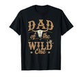 Dad Wild One Cowboy Western Rodeo Party T-Shirt - Minimalist Print Unisex - T-Shirt, Sweatshirt, Hoodie